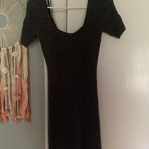 FREE PEOPLE sweater knitted dress